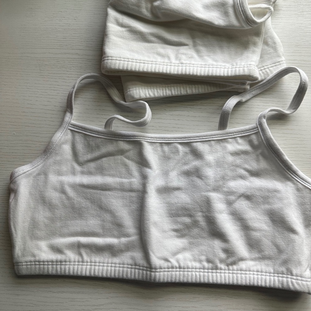 FRUIT OF THE LOOM WOMEN'S SPORTS BRAS. SET OF 3. SIZE Medium New